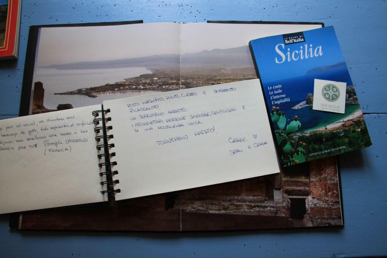 Due Sicilie Maison De Charme Casalvecchio Siculo Luaran gambar